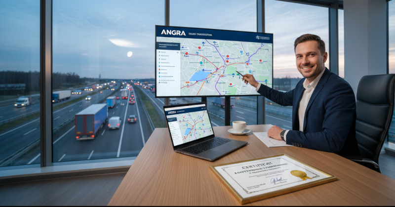 Certyfikat Kompetencji Zawodowych Przewoźnika w Transporcie drogowym